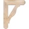 Ekena Millwork Funston Craftsman Smooth Bracket, Douglas Fir, 5 1/2"W x 26"D x 34"H BKT06X26X34FST04SDF - alternate 3